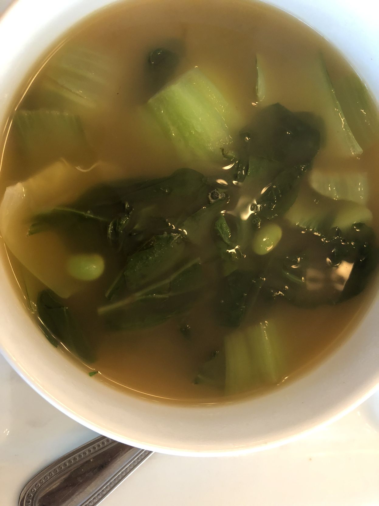 Soup at M Kitchen